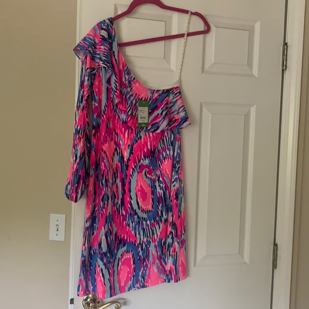 Lilly Pulitzer brand new Amante silk jersey dress
